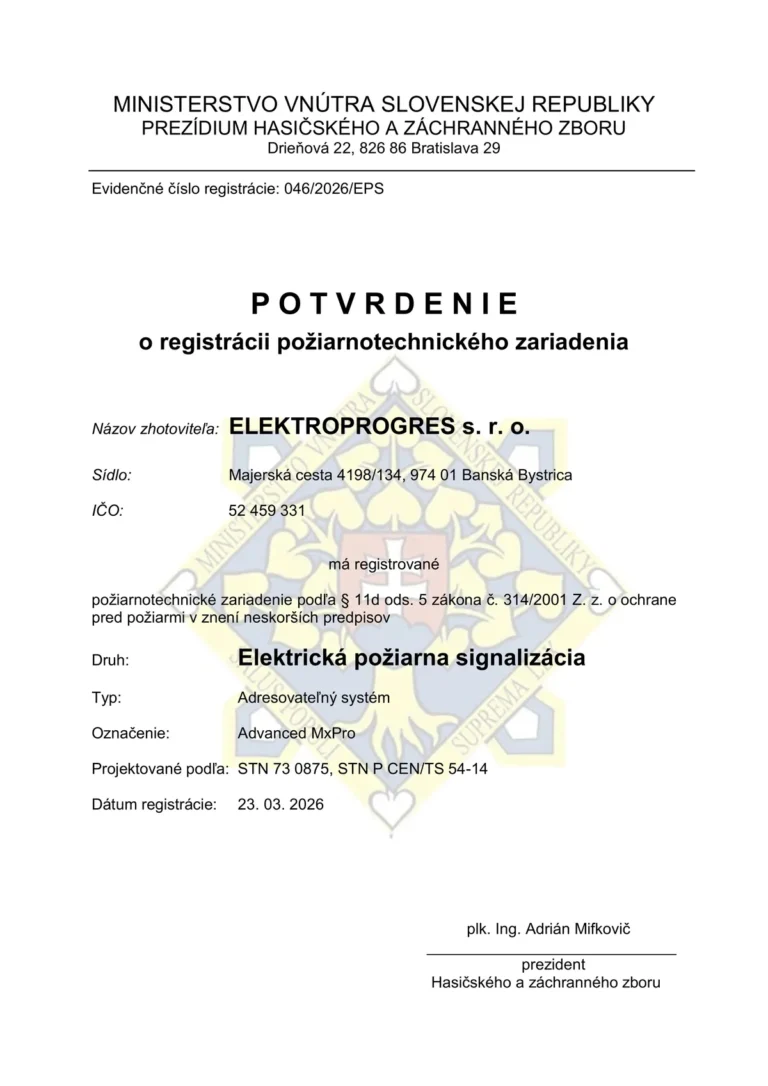 Cert eps 046